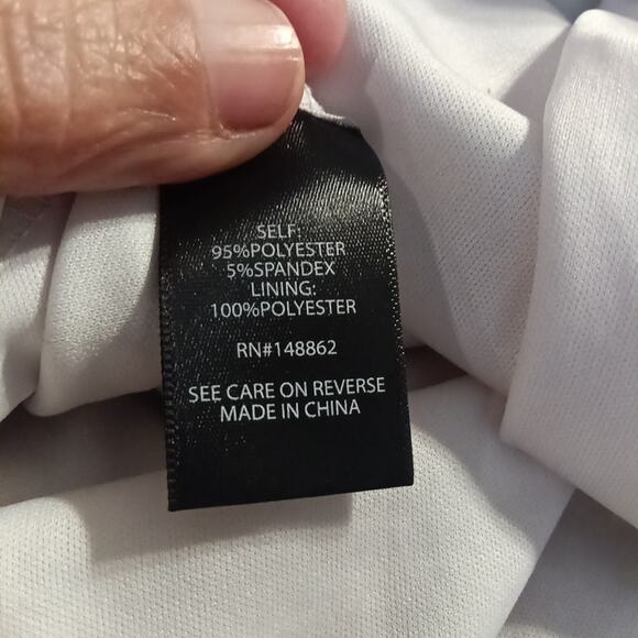 Torrid Women's Sleeveless Dress Floral Print, 26 4X, Lined Babydoll Tiered Boho - Picture 5 of 8